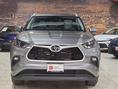 2025 Toyota Highlander Hybrid XLE