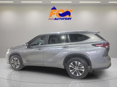 2025 Toyota Highlander Hybrid XLE