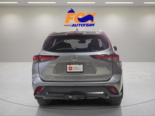 2025 Toyota Highlander Hybrid XLE