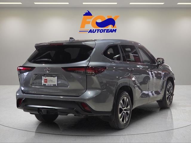 2025 Toyota Highlander Hybrid XLE