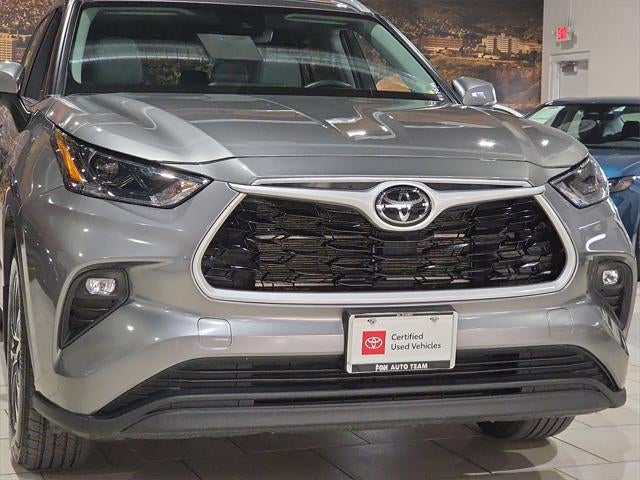 2025 Toyota Highlander Hybrid XLE