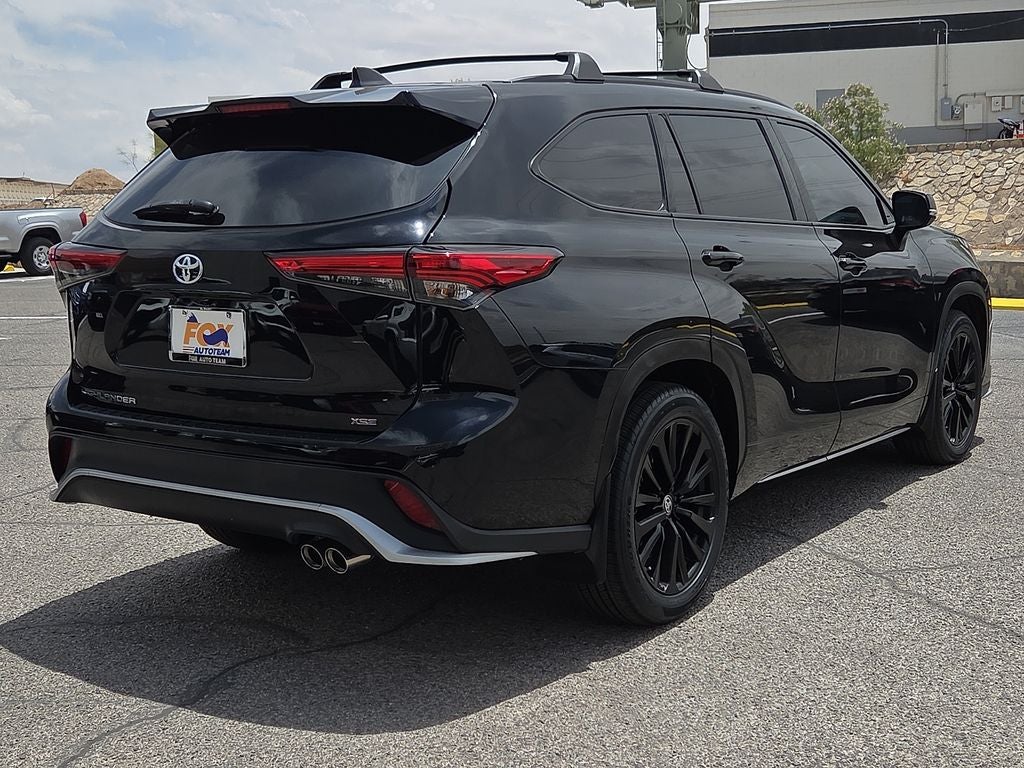 2023 Toyota Highlander XSE