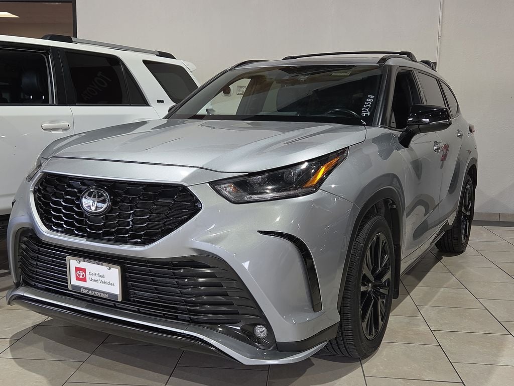 2024 Toyota Highlander XSE