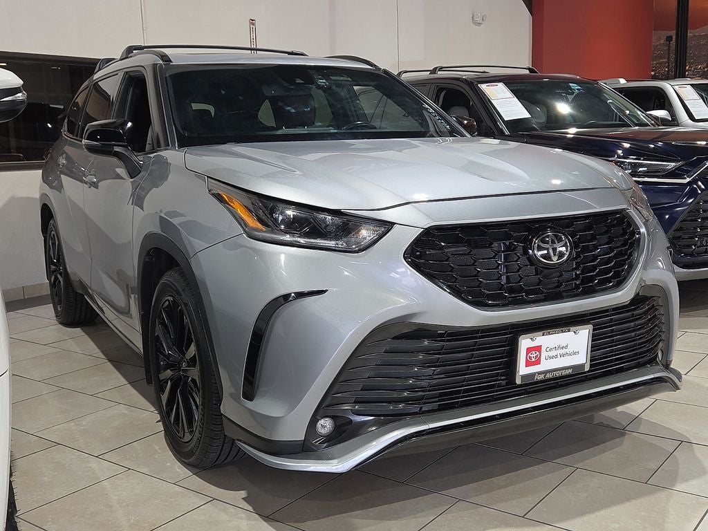 2024 Toyota Highlander XSE