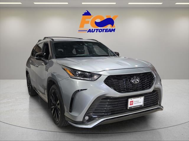 2024 Toyota Highlander XSE