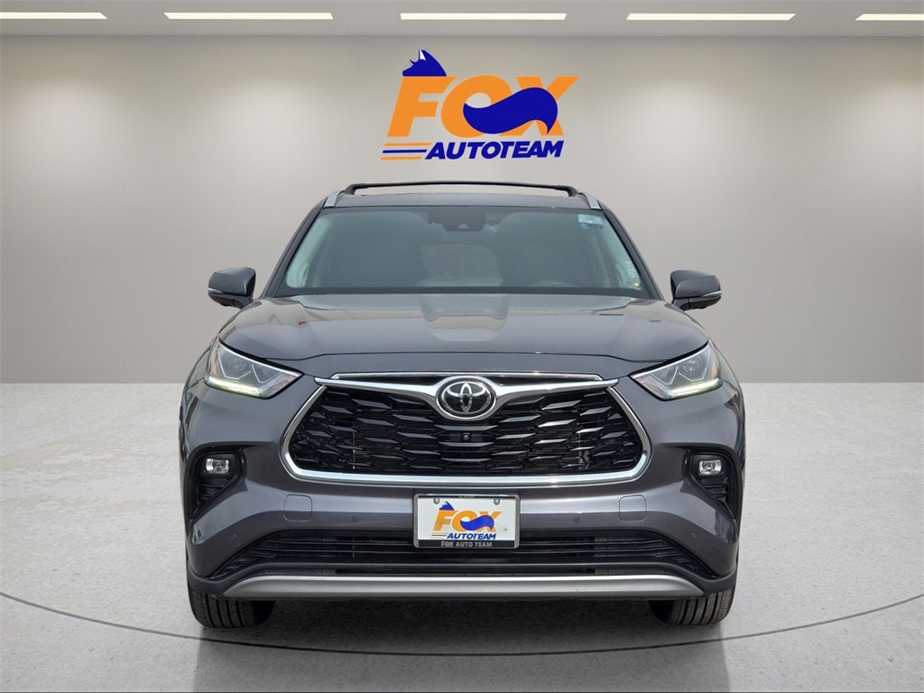 2023 Toyota Highlander Platinum