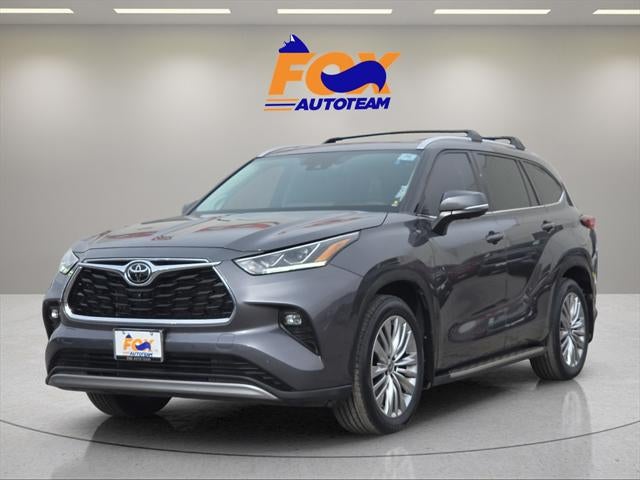 2023 Toyota Highlander Platinum