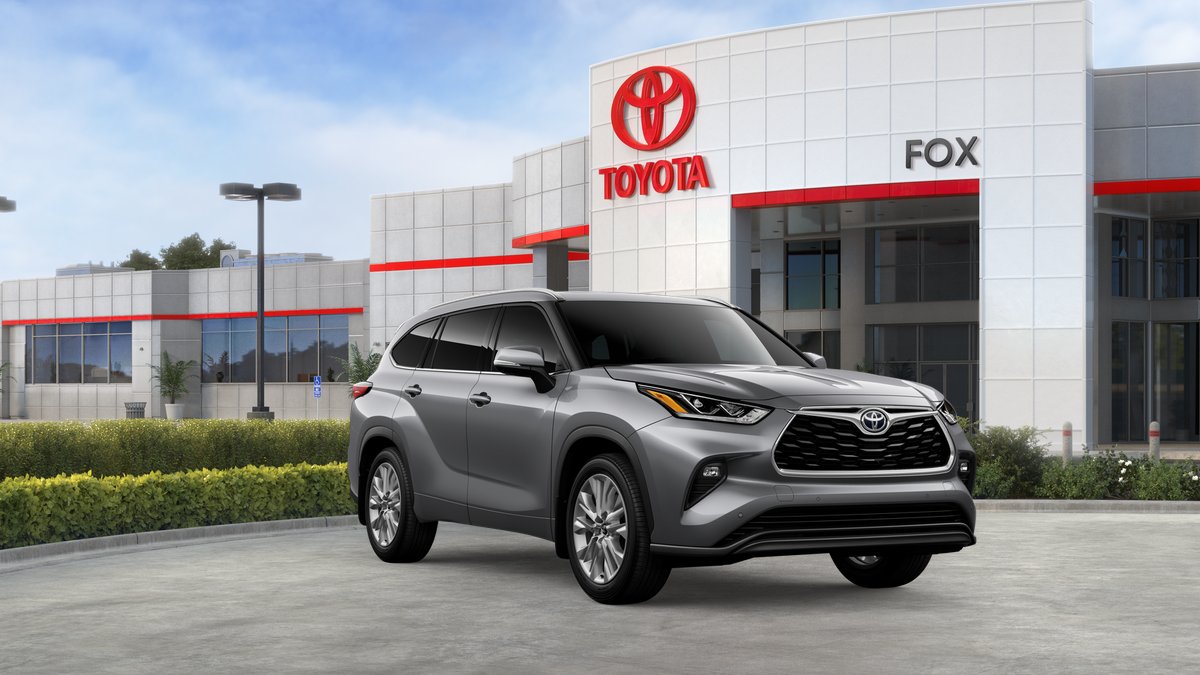 2026 Toyota Highlander Limited
