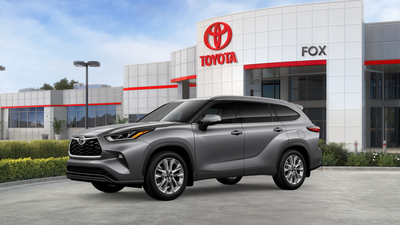 2026 Toyota Highlander Limited