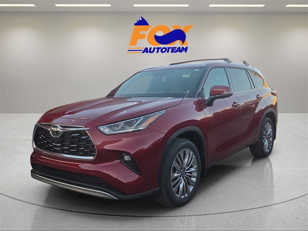2026 Toyota Highlander Platinum
