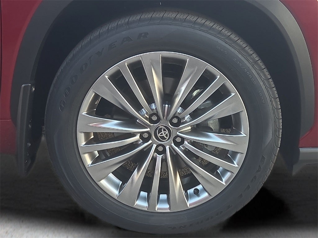 2026 Toyota Highlander Platinum