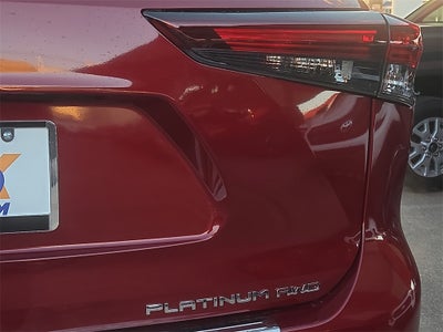 2026 Toyota Highlander Platinum