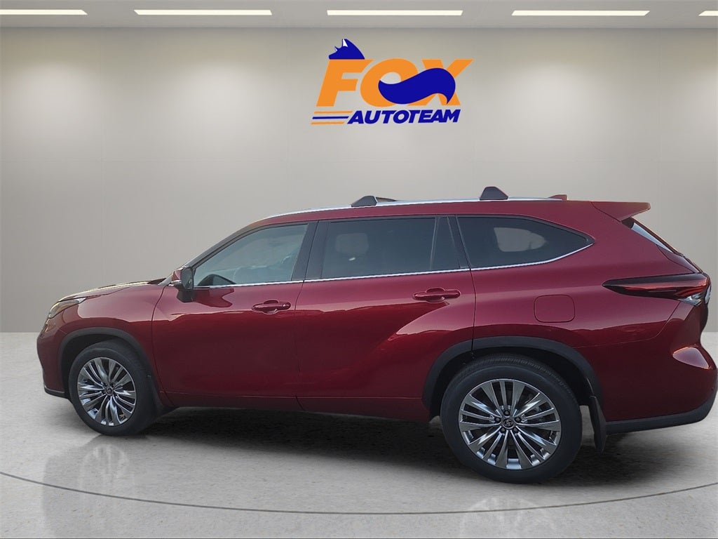 2026 Toyota Highlander Platinum