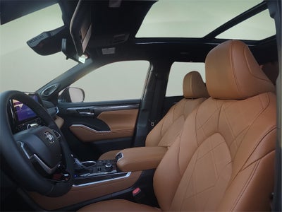 2026 Toyota Highlander Platinum