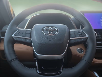 2026 Toyota Highlander Platinum