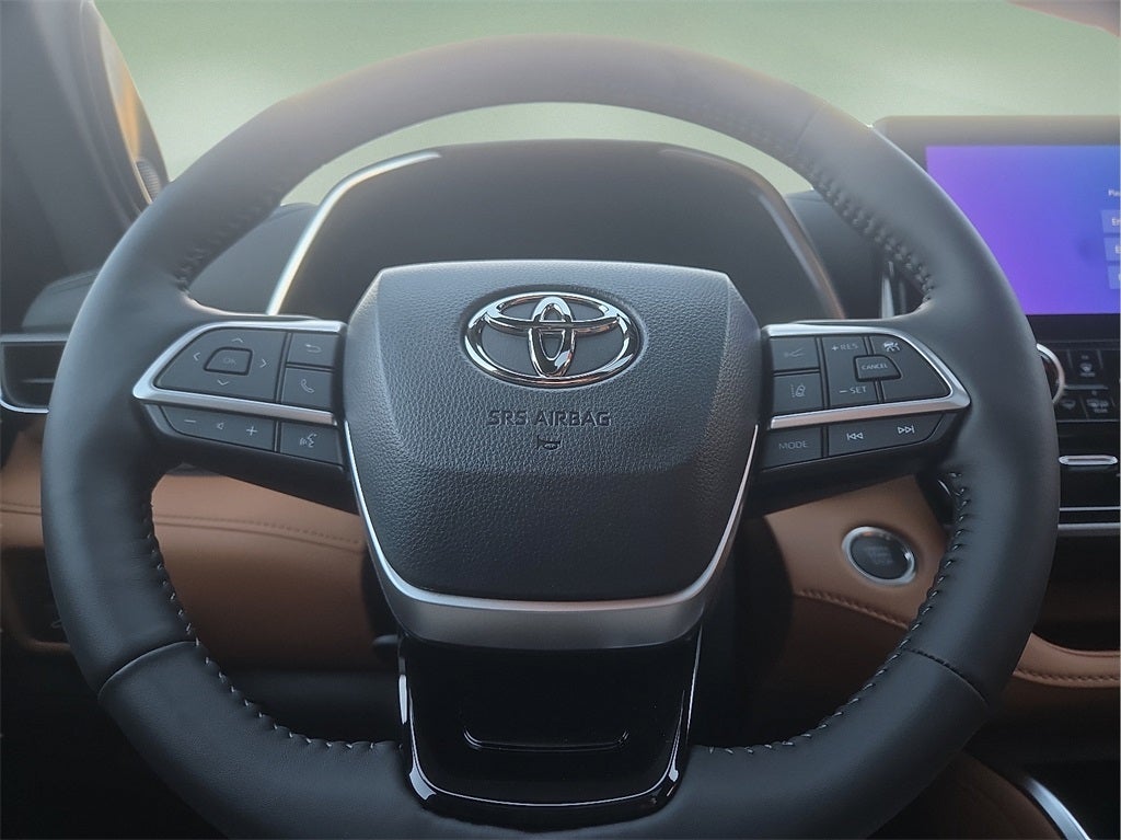 2026 Toyota Highlander Platinum