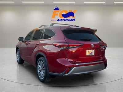 2026 Toyota Highlander Platinum