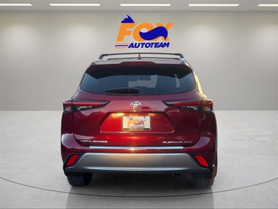 2026 Toyota Highlander Platinum