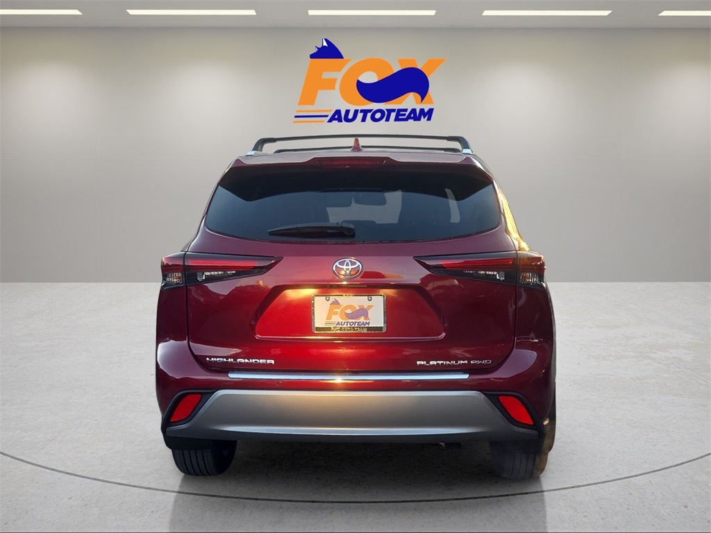 2026 Toyota Highlander Platinum