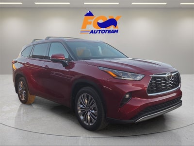 2026 Toyota Highlander Platinum