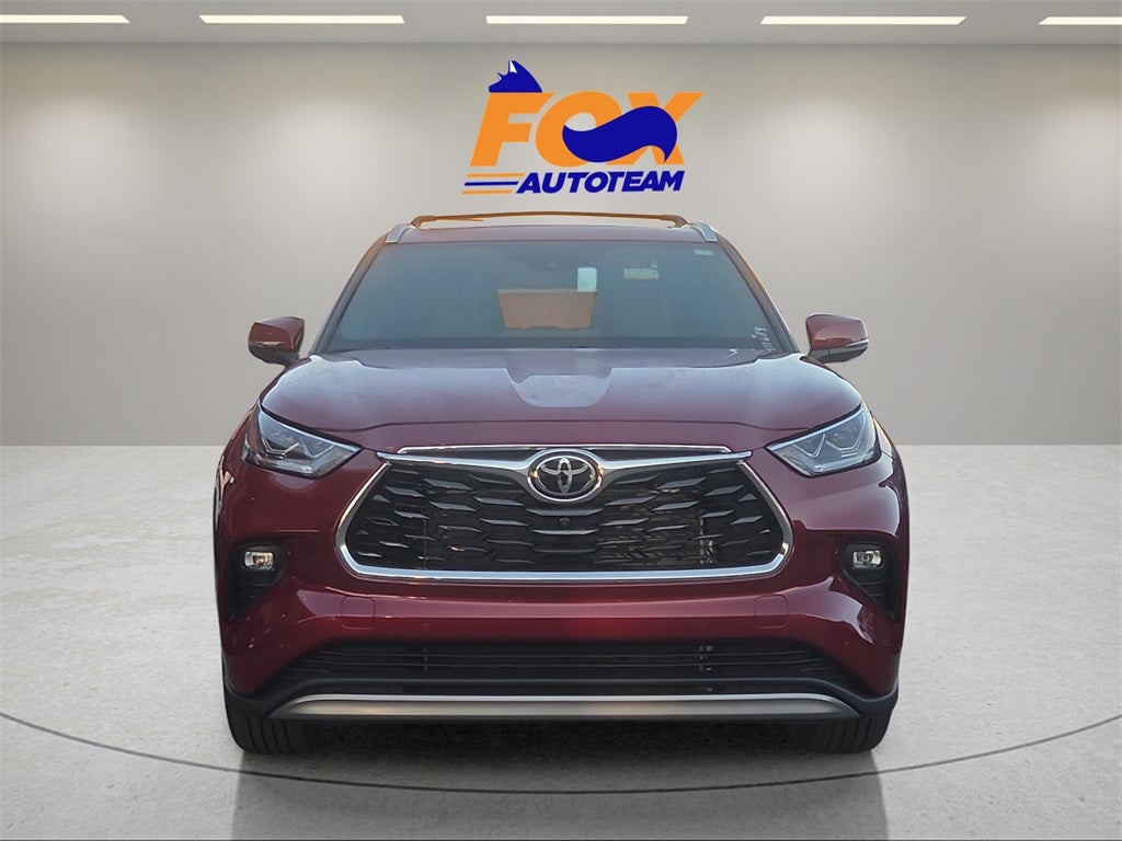 2026 Toyota Highlander Platinum
