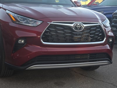 2026 Toyota Highlander Platinum