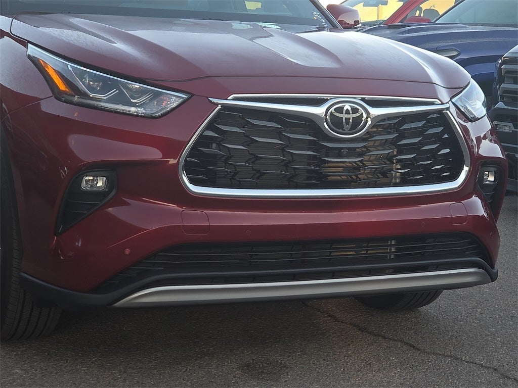2026 Toyota Highlander Platinum