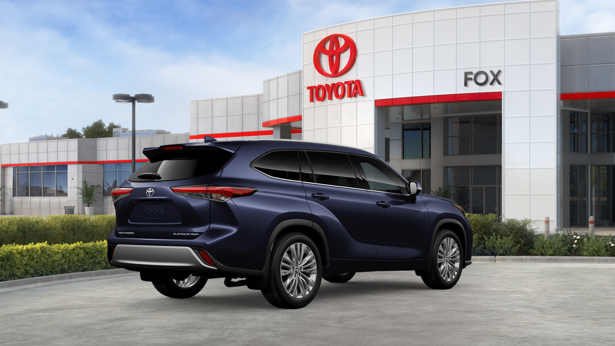 2026 Toyota Highlander Platinum