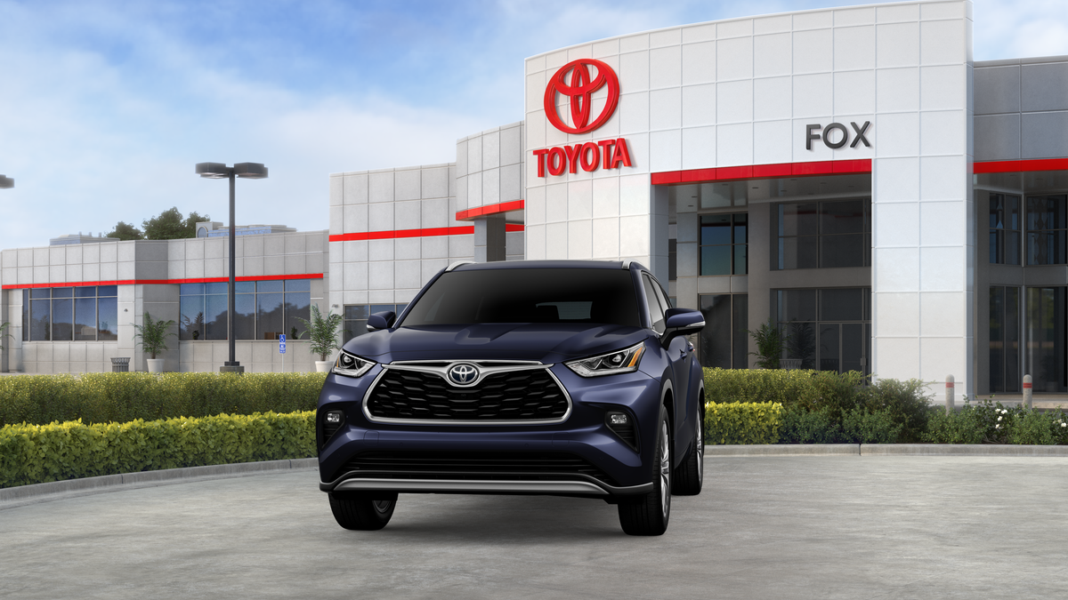2026 Toyota Highlander Platinum