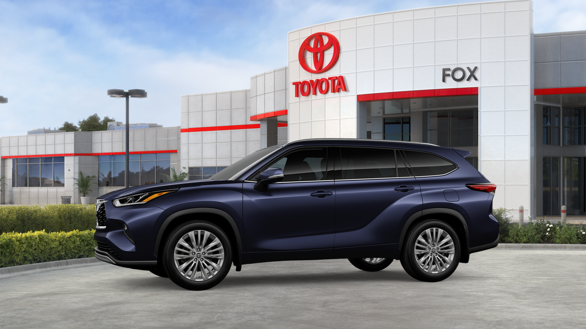 2026 Toyota Highlander Platinum