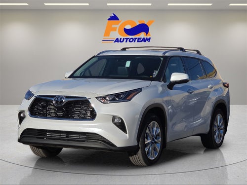 2026 Toyota Highlander Limited
