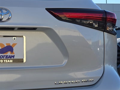 2026 Toyota Highlander Limited