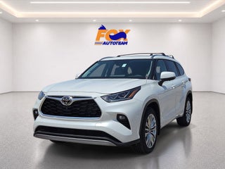 2026 Toyota Highlander Platinum