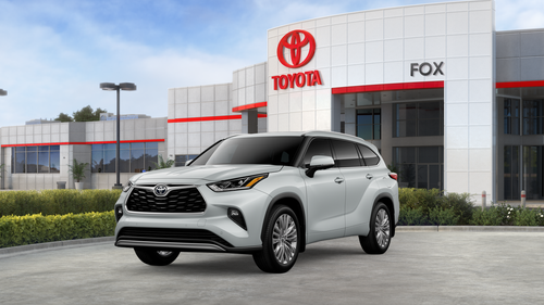 2026 Toyota Highlander Platinum