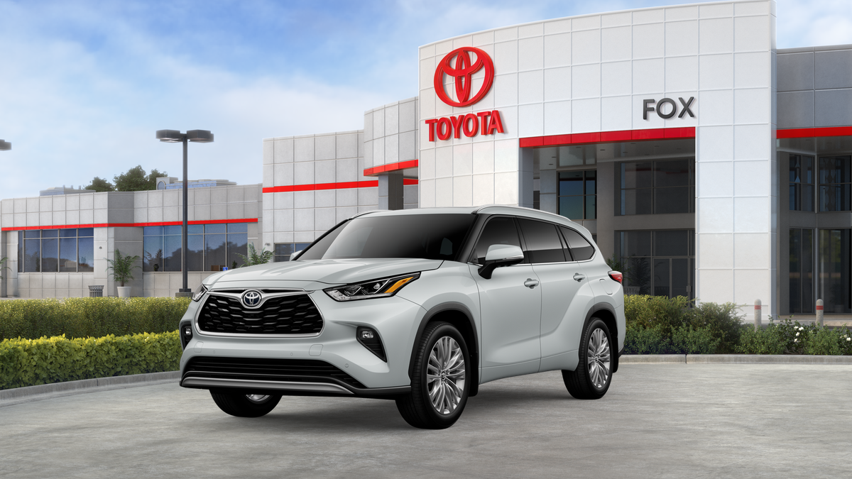 2026 Toyota Highlander Platinum