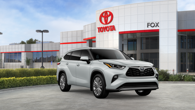 2026 Toyota Highlander Platinum