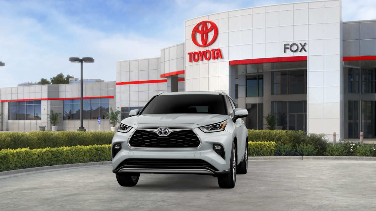 2026 Toyota Highlander Platinum
