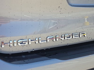 2026 Toyota Highlander XLE