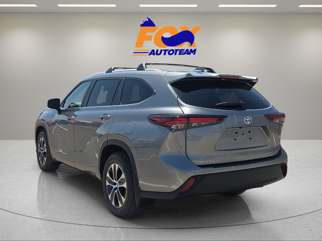 2026 Toyota Highlander XLE