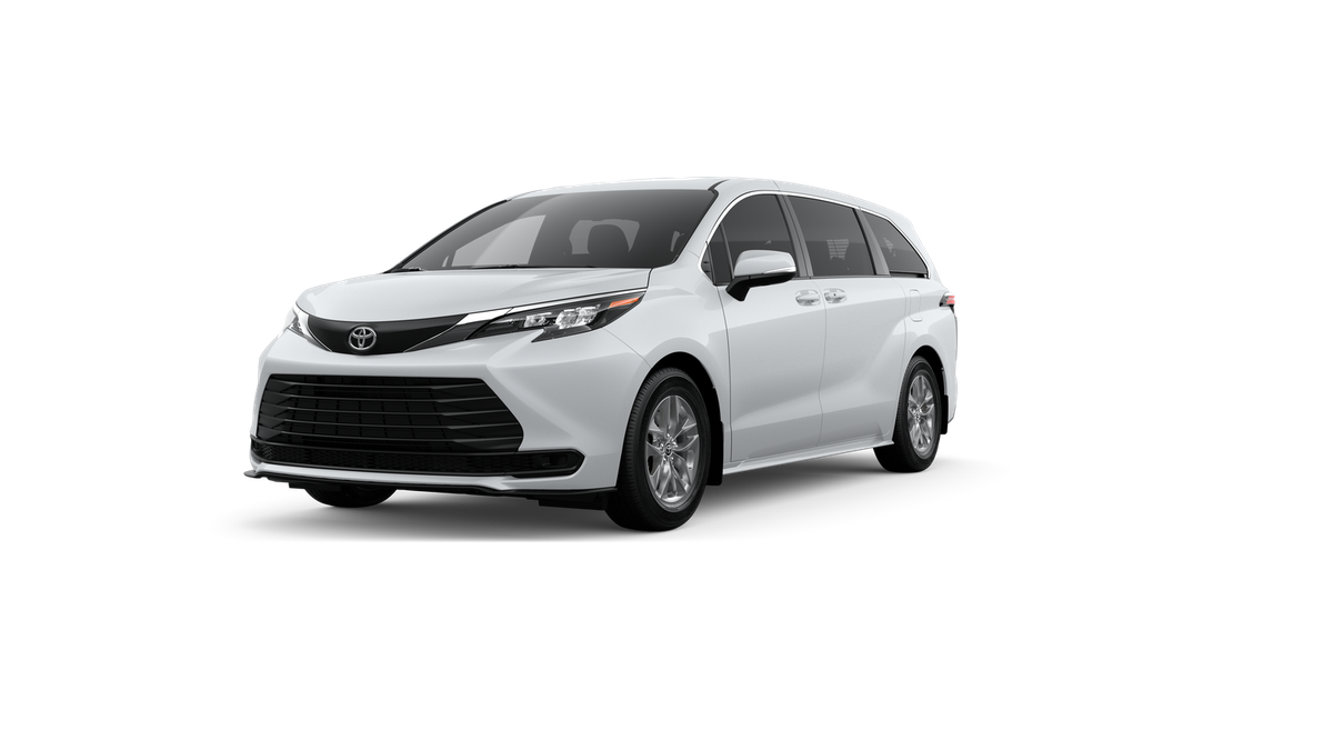 2026 Toyota Sienna LE 8 Passenger