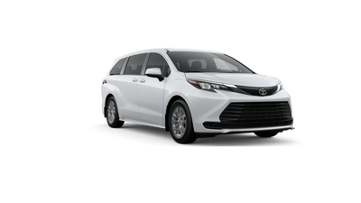 2026 Toyota Sienna LE 8 Passenger