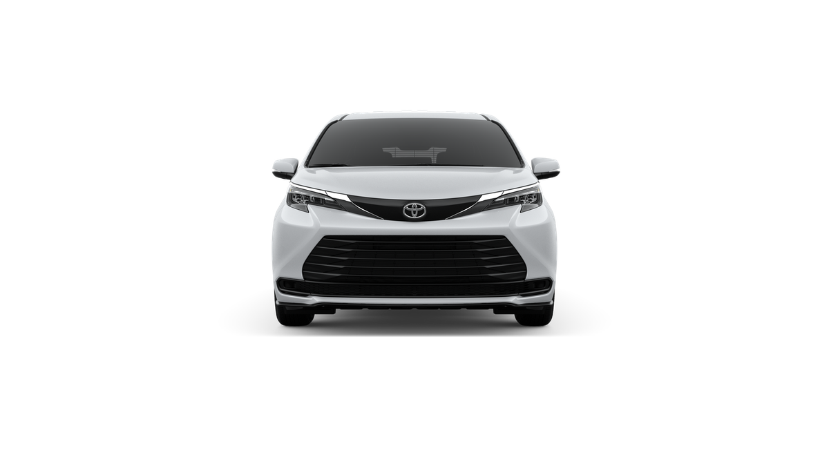 2026 Toyota Sienna LE 8 Passenger