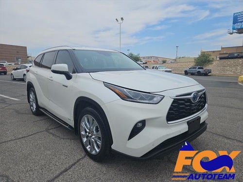 2020 Toyota Highlander Hybrid Limited