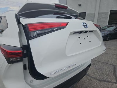 2020 Toyota Highlander Hybrid Limited