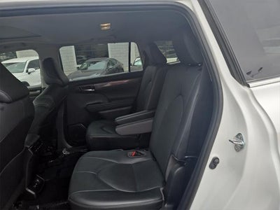 2020 Toyota Highlander Hybrid Limited
