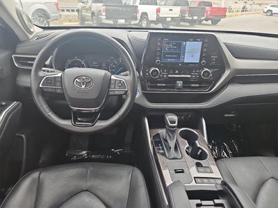 2020 Toyota Highlander Hybrid Limited