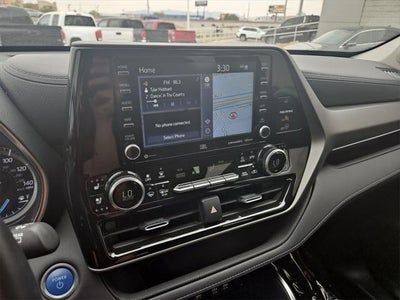2020 Toyota Highlander Hybrid Limited