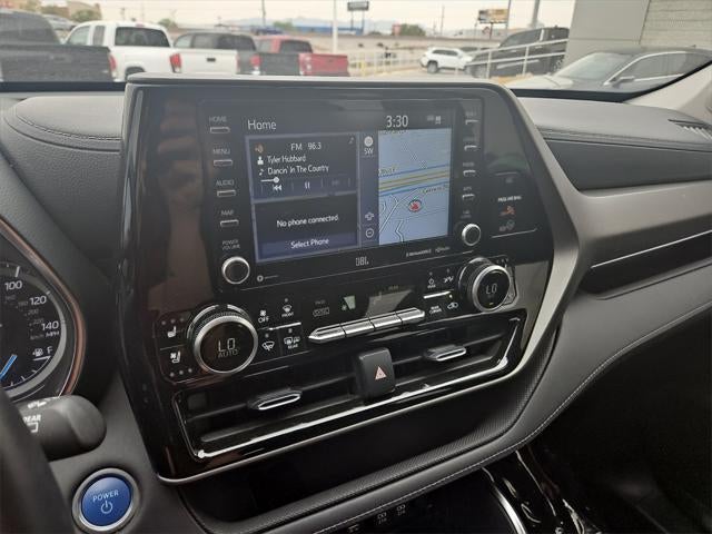 2020 Toyota Highlander Hybrid Limited