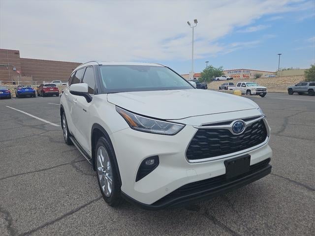 2020 Toyota Highlander Hybrid Limited