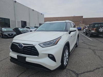 2020 Toyota Highlander Hybrid Limited